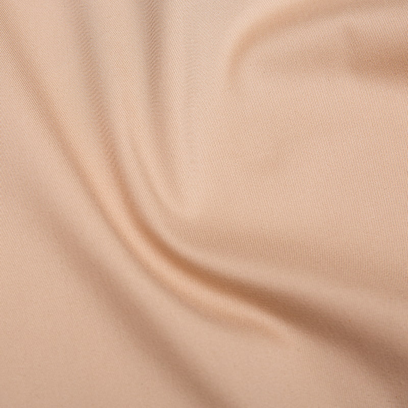 Kapas/nilon regangan twill