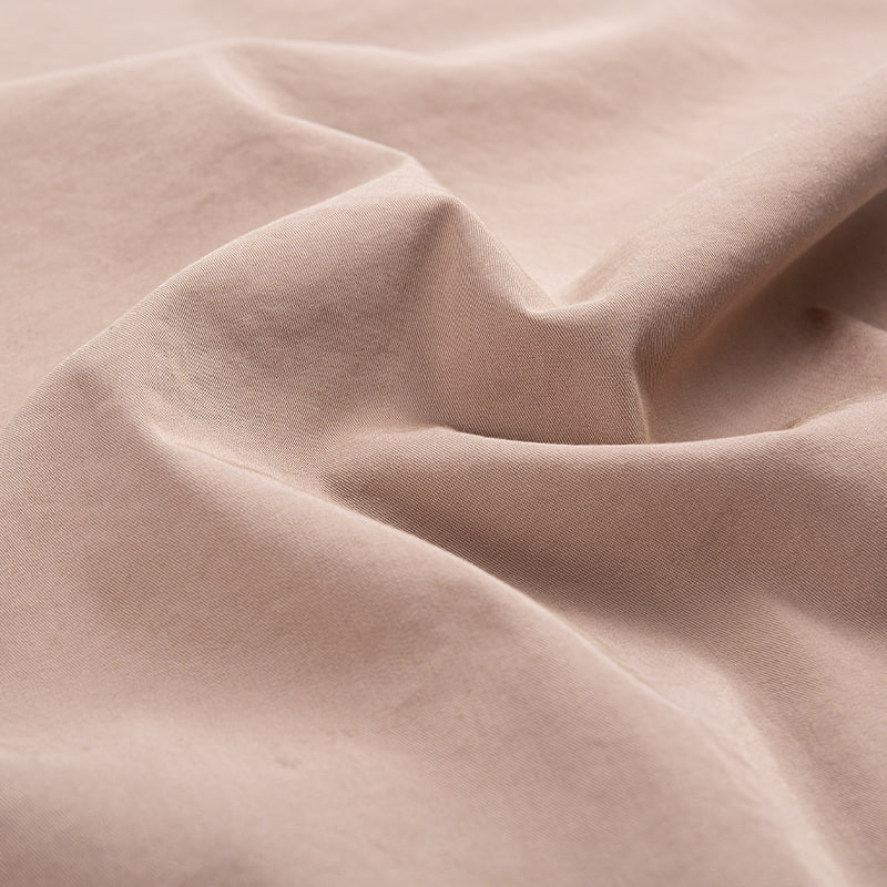 Kapas/poliester regangan twill
